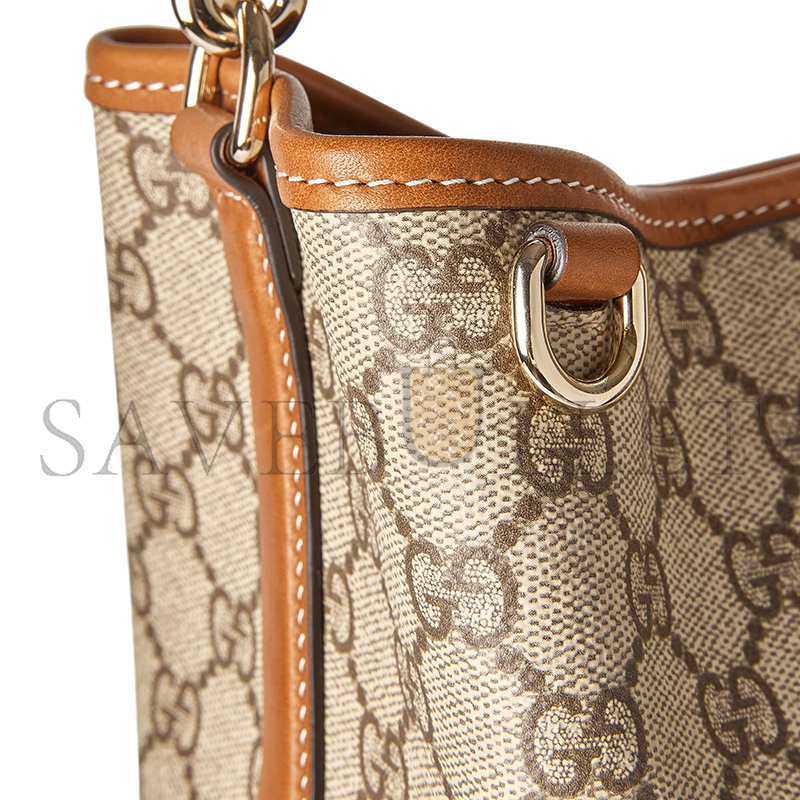 G*u*i gg emblem small bucket bag 815118 (20.5*18*11.5cm)